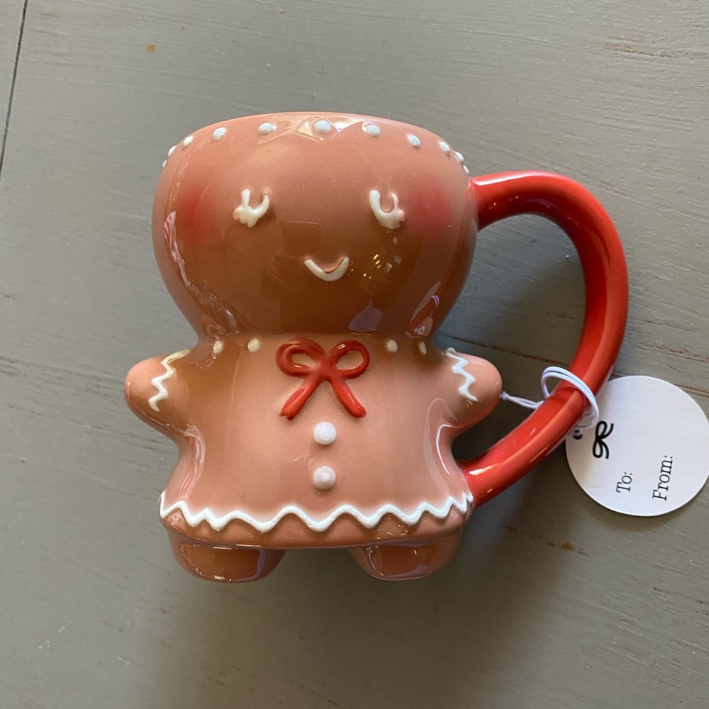 Target Threshold Gingerbread Girl Mug